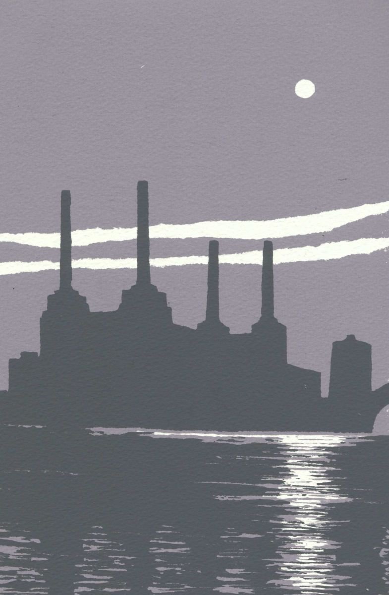 Battersea Power Station by Ian Scott Massie
