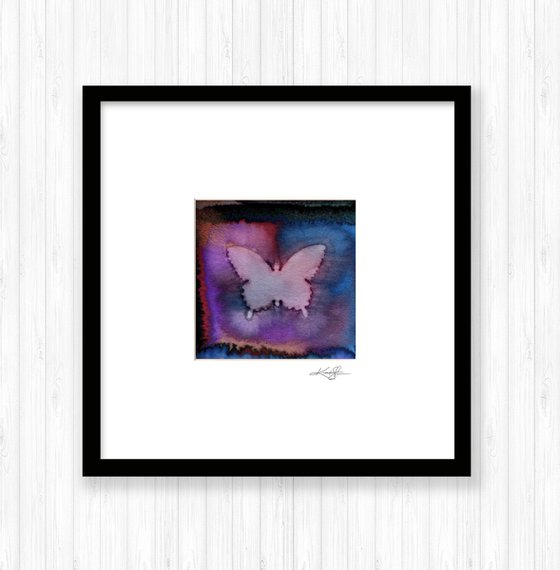 Alluring Butterfly 27 - Painting  by Kathy Morton Stanion