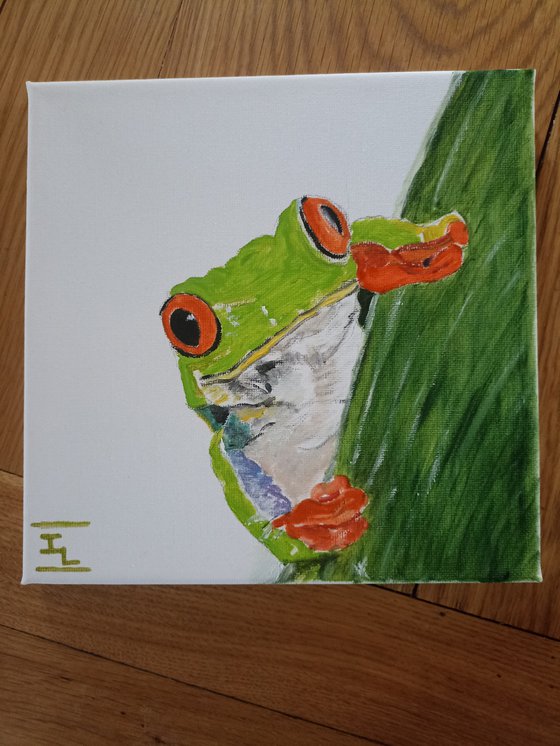 Hello Froggy frog