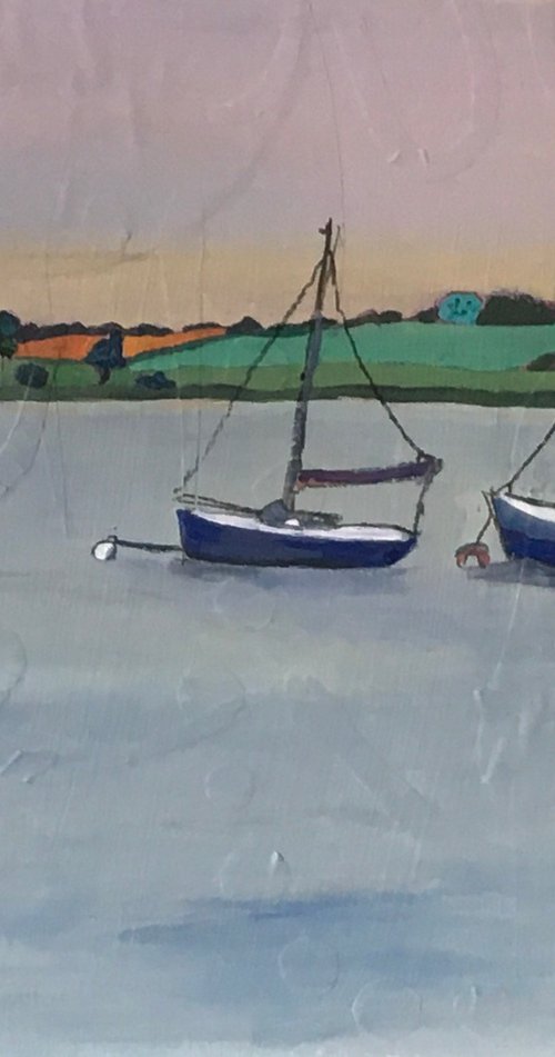 Rural Suffolk-2 by Chihiro Kinjo