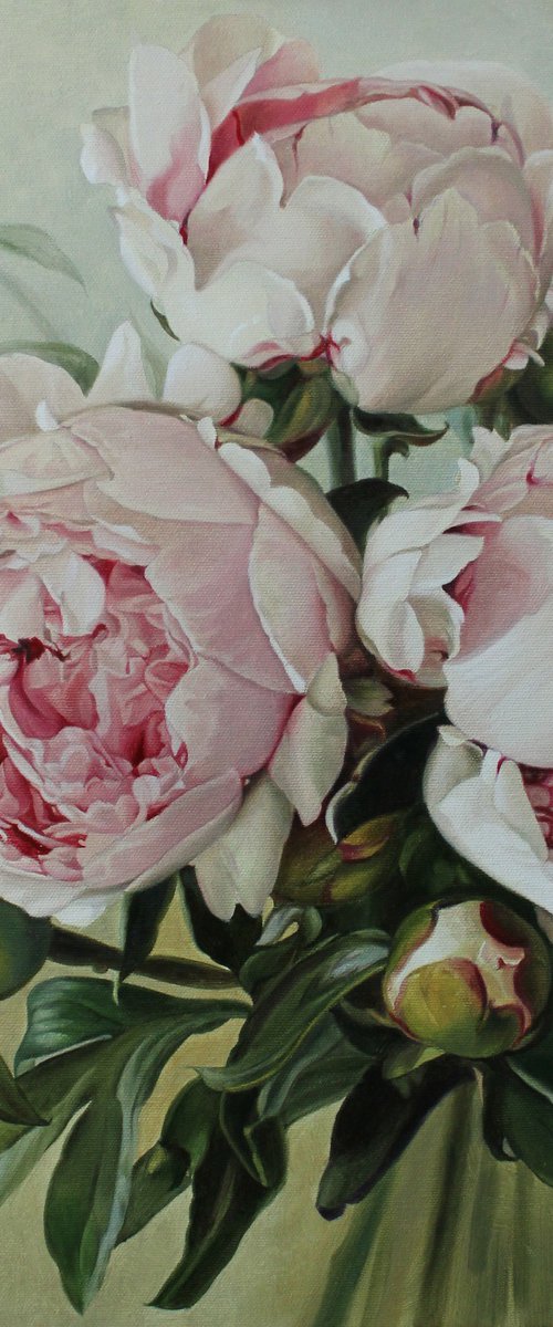 Bouquet of peonies by Julia Diven