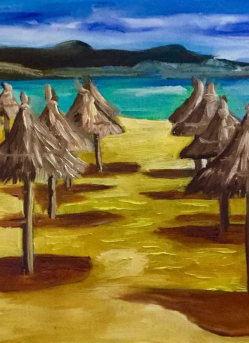 Tenerife Playa De La Vista by Olga Koval