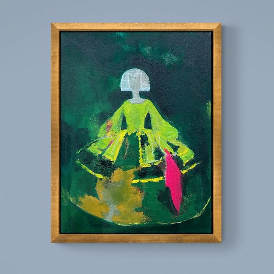 The Destruction of the INFANTA