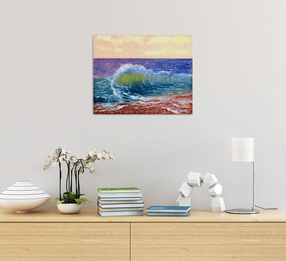 Oceanic Surge: The Emerald Crest (2014)