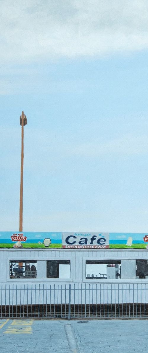 Esplanade Cafe. by Christopher Witchall