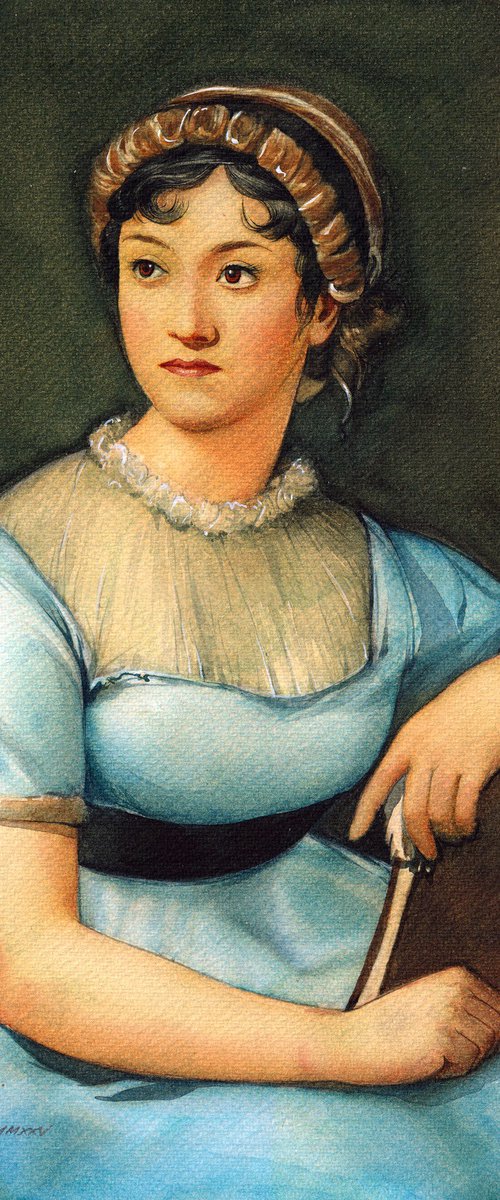 Jane Austen by REME Jr.