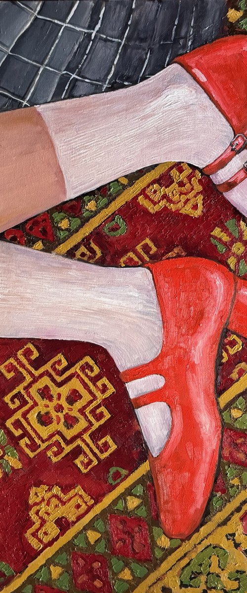 At the carpet by Ekaterina Dutkevich