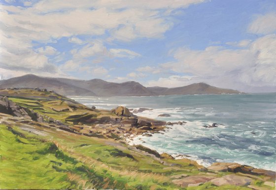 Coast of Galicia, morning