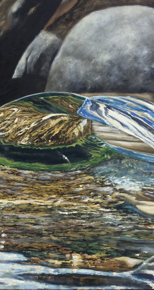 “Lake” by Alena Panchishin