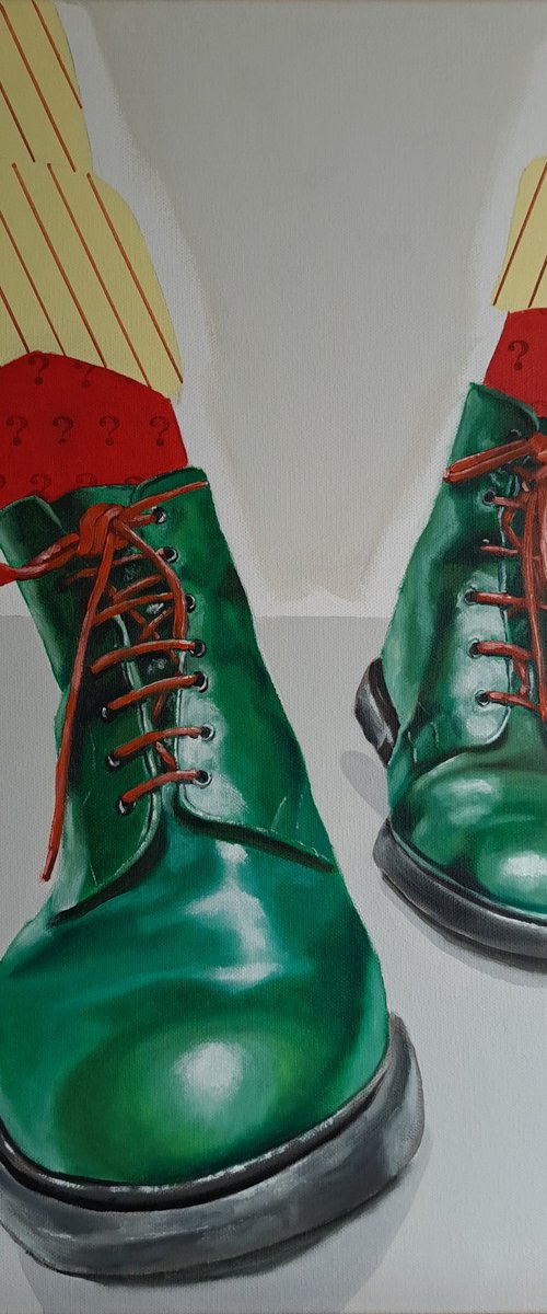 Green D by Lee Jenkinson