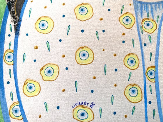 Don't hide your beauty