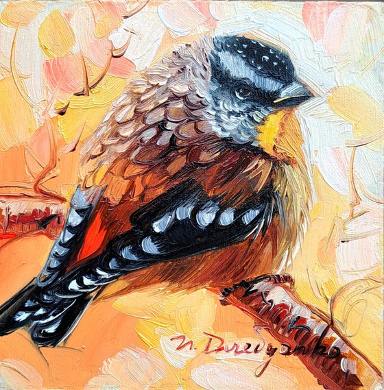 Bird painting