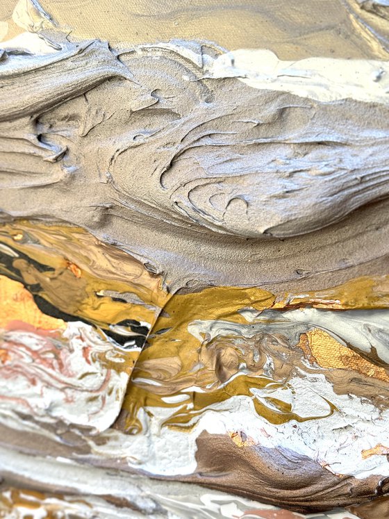 Poetic Landscape - Bronze