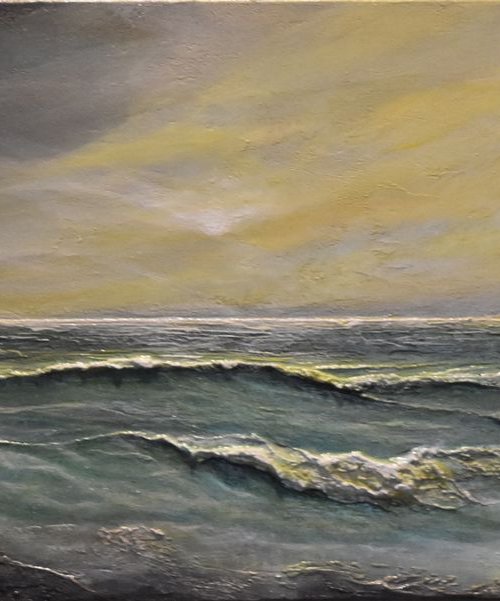 Silky Seas by Tamara Bettencourt