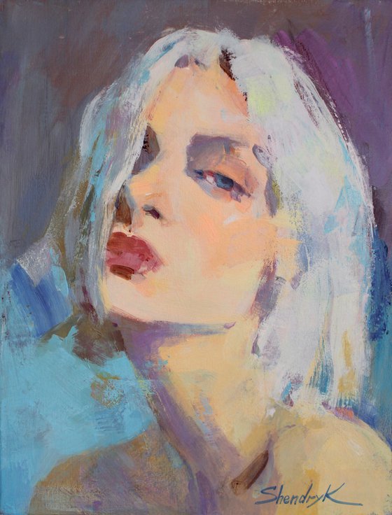 Blue Reverie