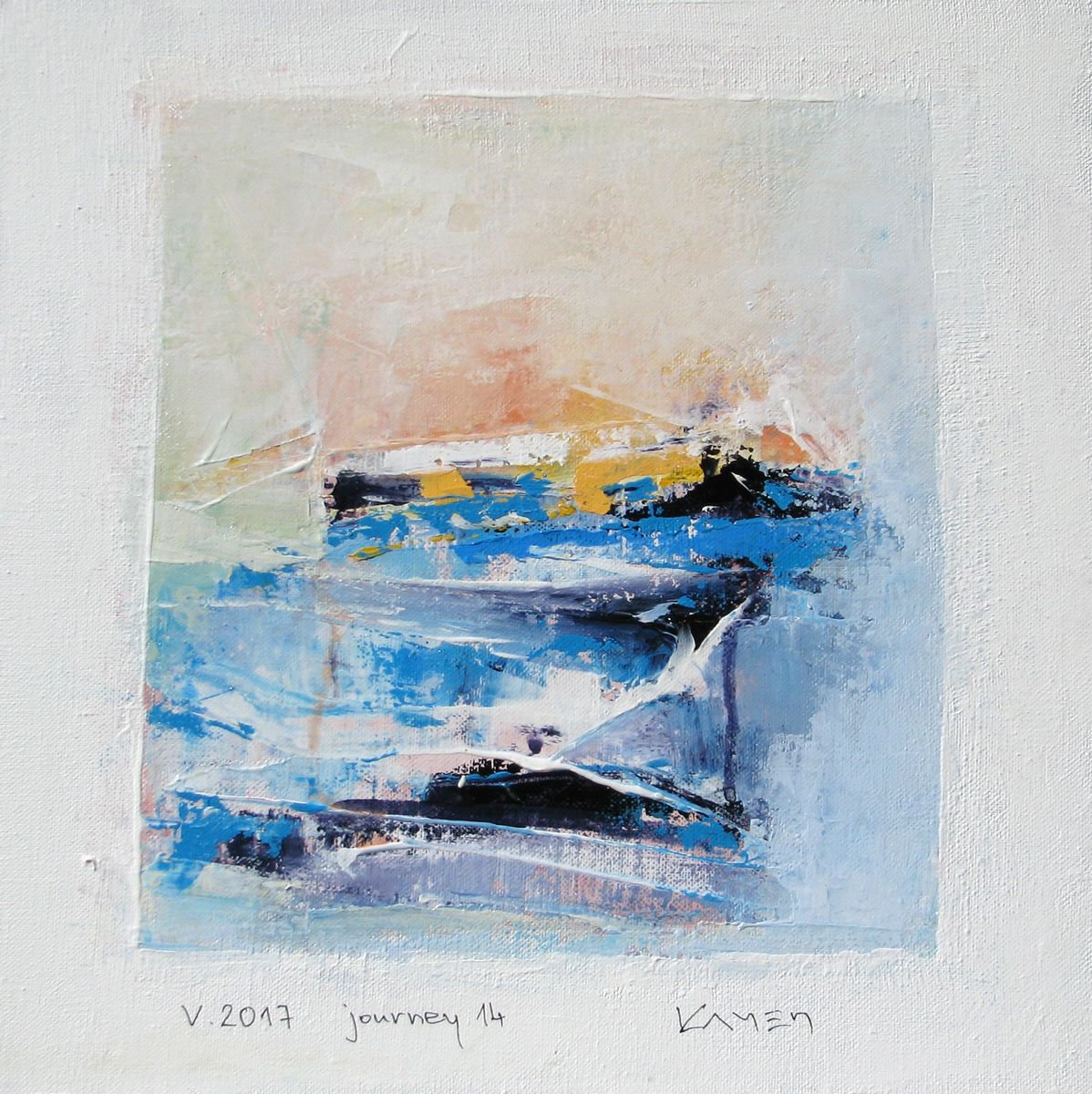 Journey 14 by Kamen Trifonov