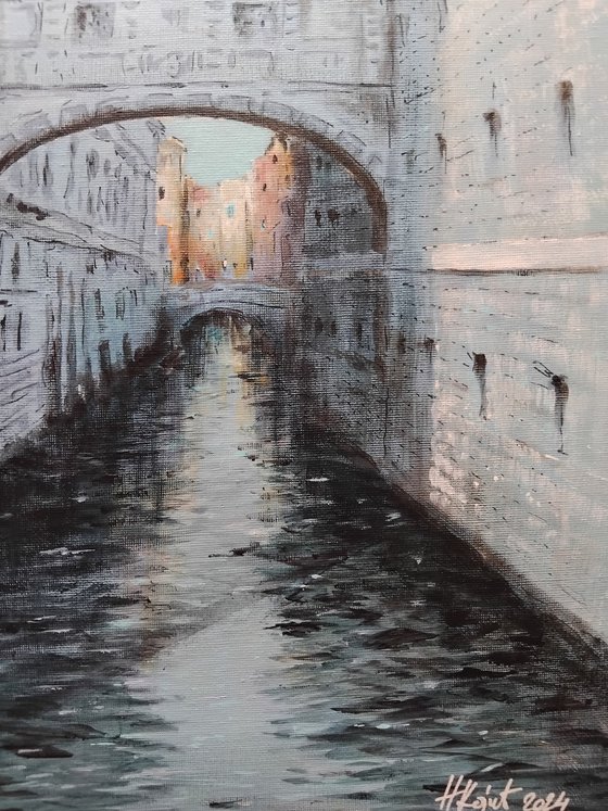 Bridge of Sighs 50x40 2024