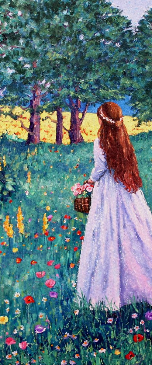 Meadow Walk by Zoe Elizabeth Norman