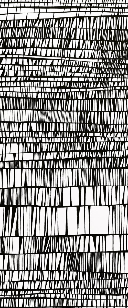 Water trough stone by Alena Salavei