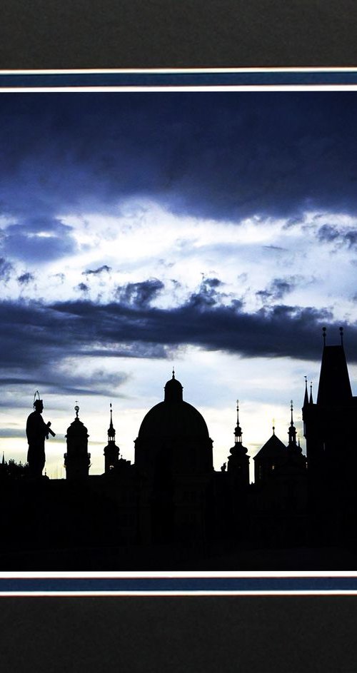 Charles Bridge Prague, Praha by Robin Clarke