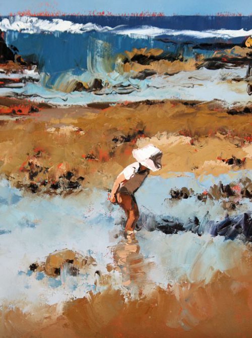 Rockpool Treasures II by Claire McCall