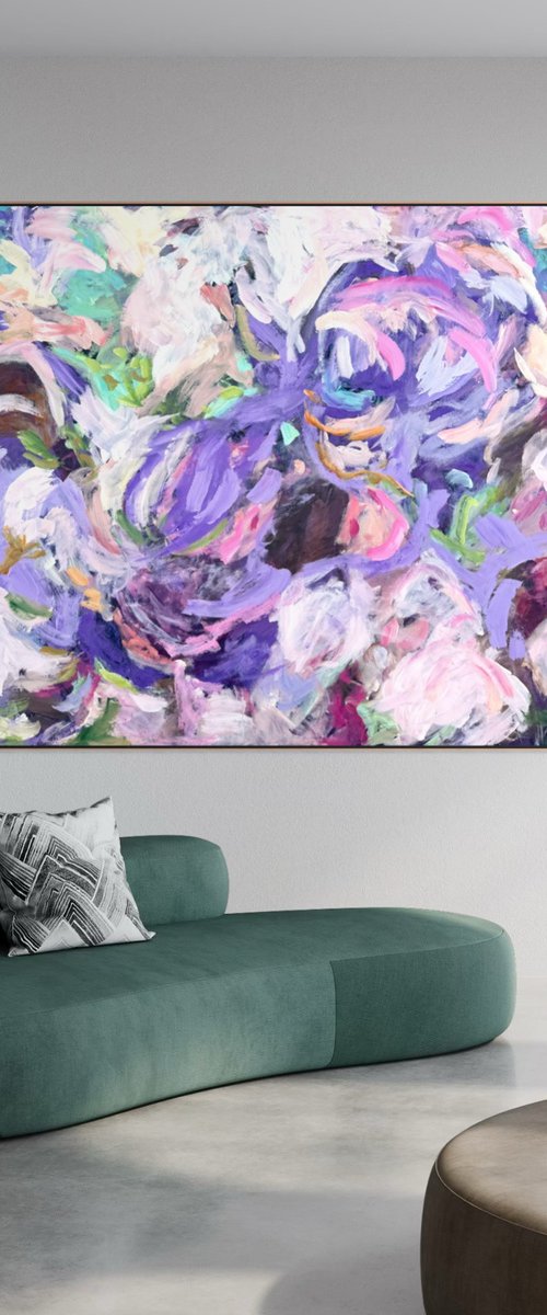 violet rhapsody by Dorota Ferens