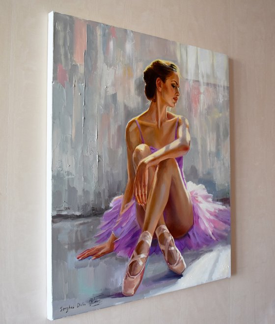 Ballerina in pink