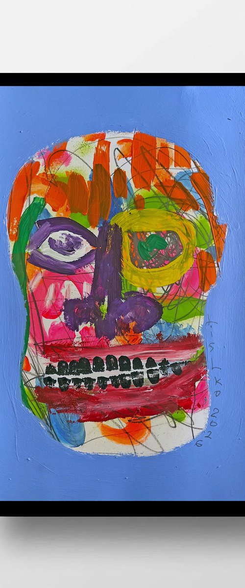 Portrait by V. Lishko