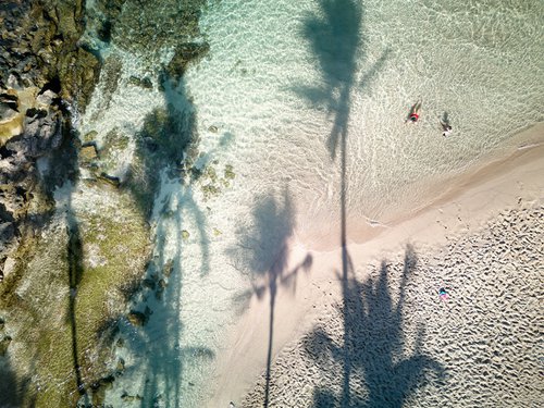 Aerial Photography from Oahu's Ko Olina Lagoons #001 by Keiichiro Muramatsu