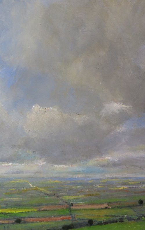 Wolds Sky, April 25 by Malcolm Ludvigsen