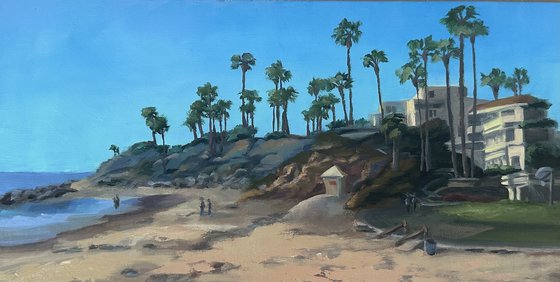 By the Pacific