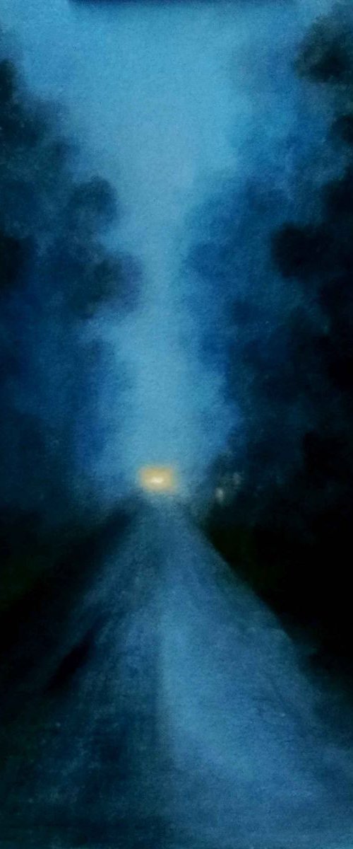 Towards the light by Daniela Roughsedge