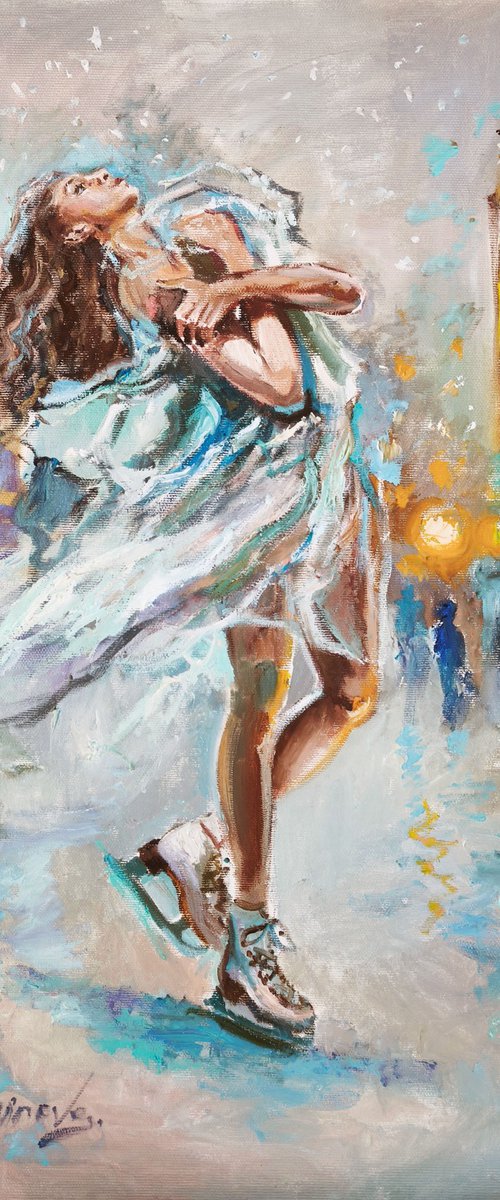 London in Motion by Annet Loginova