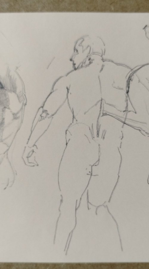 Sketch 9 by Viktoriia Pidvarchan
