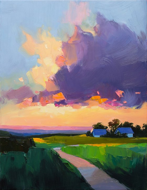 Summer landscape 3