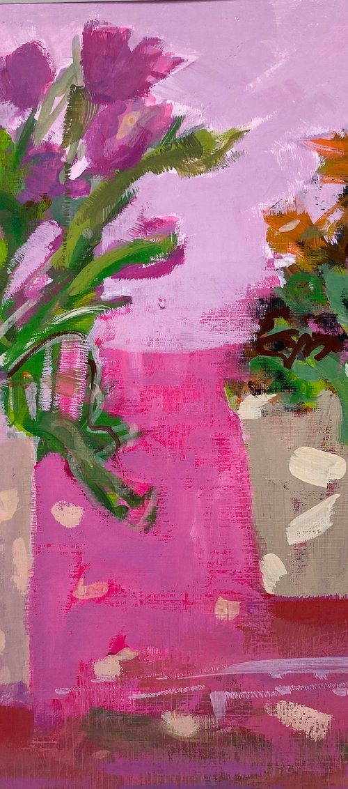 Flower Delight by Chrissie Havers