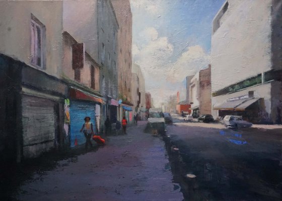 Montreuil street
