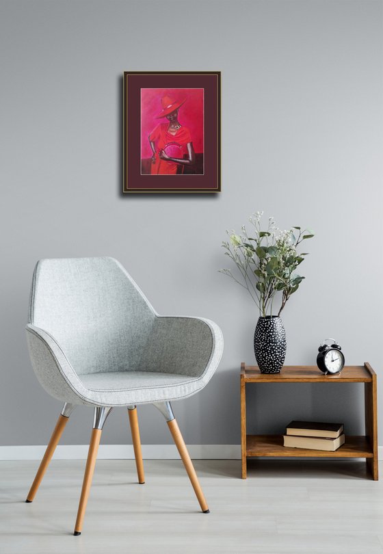 The Red Hat Elegance