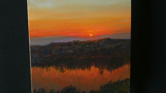 Sunset Over Silence