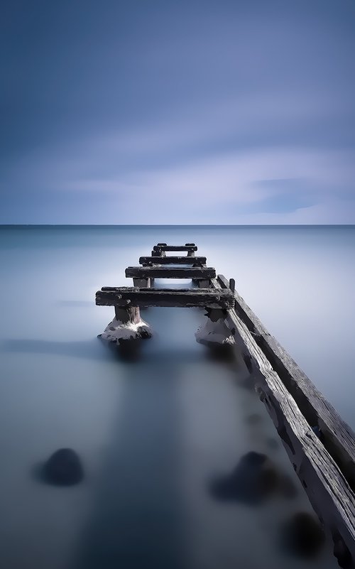 Moody Blue by Nick Psomiadis