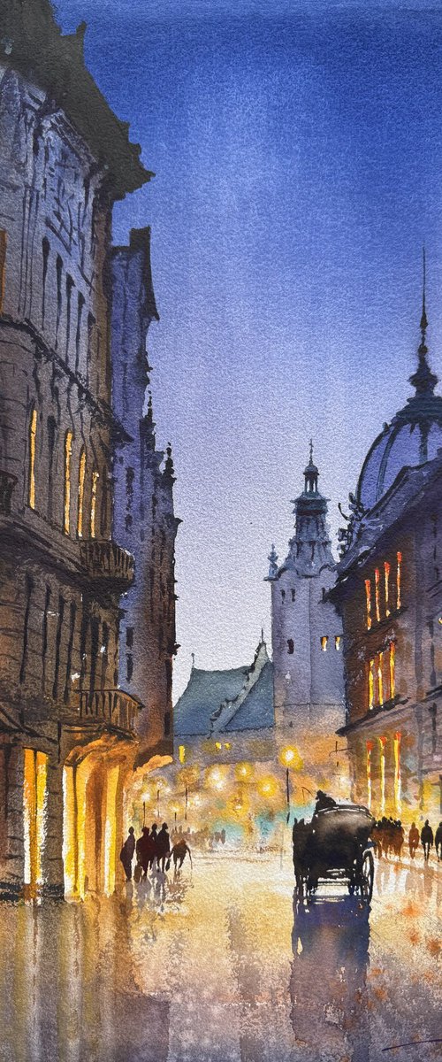 Lemberg by Igor Dubovoy