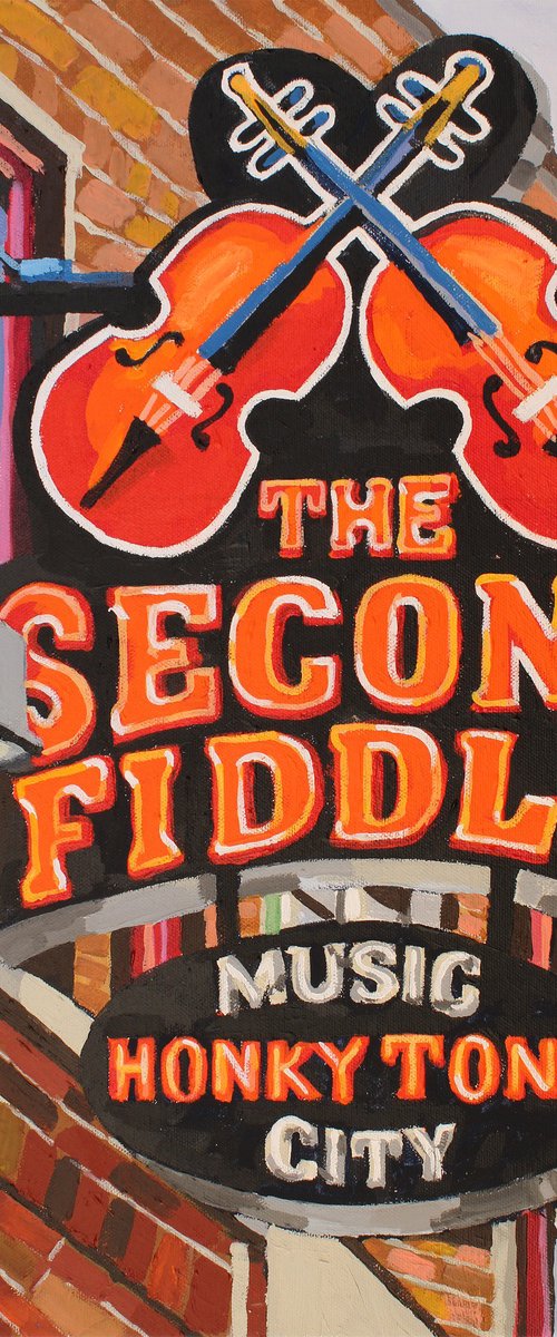 Second Fiddle by Melinda Patrick