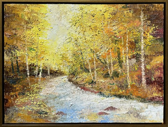 Autumn Pathway