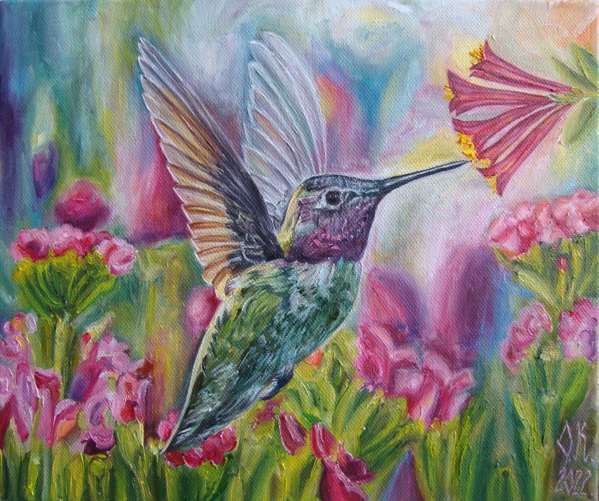 Hummingbird by Olga Knezevic