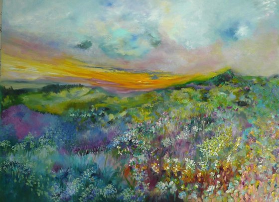 Sunrise over North York Moors