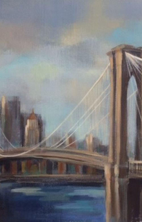 Brooklyn Bridge by Silvia  Vassileva