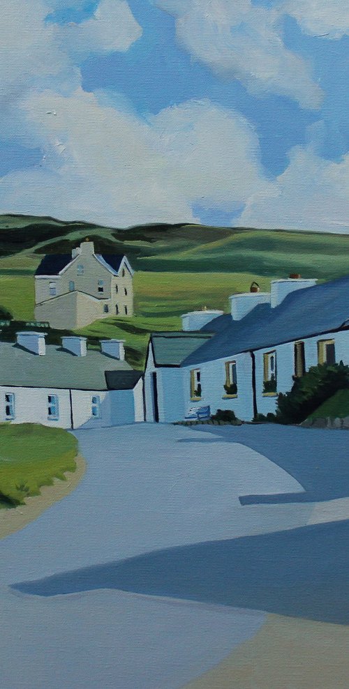 Portnoo Pier (Donegal) by Emma Cownie
