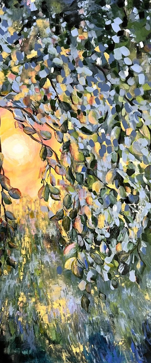 Morning Garden by Sandra Gebhardt-Hoepfner