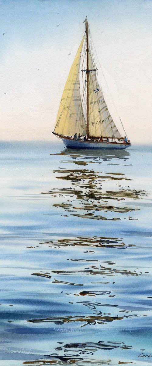 Fair winds #9 by Eugenia Gorbacheva