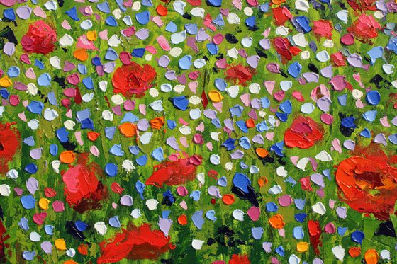 Red flowers
